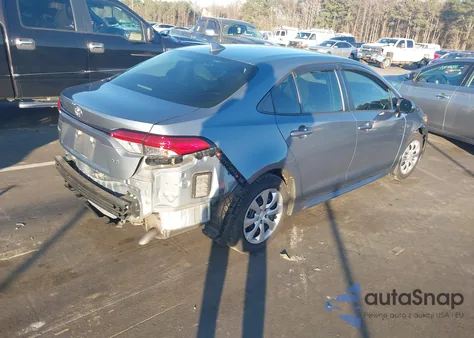 2021 Toyota Corolla Le из США, поврежденный, VIN 5YFEPMAE5MP217025